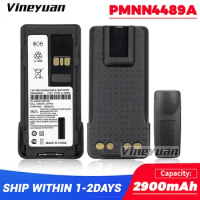 PMNN4489A Li-ion Battery 2900mAh Large Capacity for Motorola GP328D+ GP338D+ P8668I APX900 DGP5050E DGP5550E DGP8050E DGP8550E
