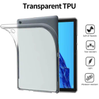 Soft TPU Case for Huawei MediaPad M5 M6 M3 8.4 Lite 8.0 inch Shockproof Protective Shell Tablet Cover for C5 T3 7.0 3G Wifi BG2