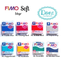 HARGA PROMO!! Polymer Clay Fimo Soft - purple