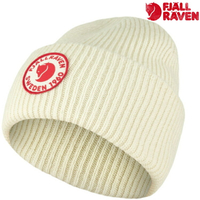 Fjallraven 復古羊毛帽/針織保暖帽 1960 Logo hat  78142 113 粉筆白