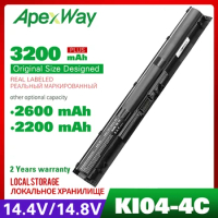 Apexway KI04 Laptop Battery For HP PAVILION 14-ab007la HSTNN-LB6T HSTNN-LB6S HSTNN-LB6R HSTNN-DB6T 800049-001 800009-421