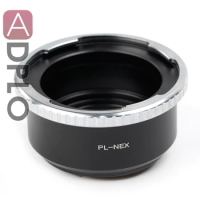 ADPLO PL-NEX Lens Adapter Ring Suit For ARRI Arriflex PL to Sony NEX For 5T 3N NEX-6 5R F3 NEX-7 VG900 VG30 EA50 FS700 A7
