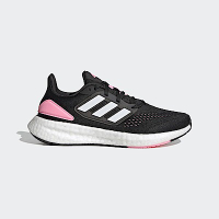 Adidas Pureboost 22 W [HQ1458] 女 慢跑鞋 運動 訓練 路跑 耐磨 避震 愛迪達 黑粉