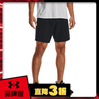 【UNDER ARMOUR】UA 男 Woven Graphic 短褲-人氣新品