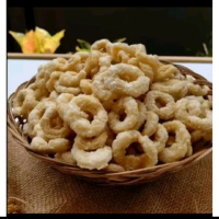 Kelanting Udang Khas Lampung Renyah Guruh 250gr Food Snack Tradisional Indonesia