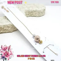 New Collection Gelang Serut Variasi - Gold - Kadar 17k - 3 - Bintang Mas Semarang