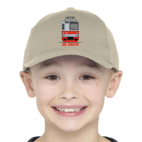 Topi Anak Gambar Motif Kereta Api Indonesia KAI Kereta Listrik Laki-laki Perempuan KRL-7000TM