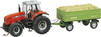 Mini 現貨 Faller 161536 HO規 MF Traktor 拖曳機