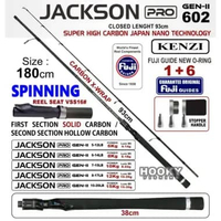 Joran Kenzi Jackson SPIN PRO 602 GEN II | 180 CM 8-17