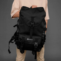 MULLER BLACK |MNM x McKinley| Tas Ransel Pria Wanita Backpack / Tas Punggung ORI - FREE RAINCOVER