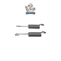 5 PCS PER STANDART Samping Putih Motor Honda Standar Spring Pegas Cagak Satu