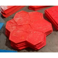 Canyon Stone Concrete Imprint PU Mould