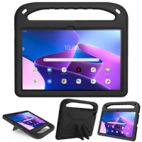 EVA Case For Lenovo Tab P12 M11 2023 M10 Plus 3rd Gen TB-125FU P10 K10 P11 Gen2 Pro Plus Stand Cover Shockproof With Hand Holder