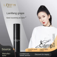 LERFM Grape Seed Nourishing lipstick Moisturizes, smoothes lip lines, moisturizes and relieves chapped lips
