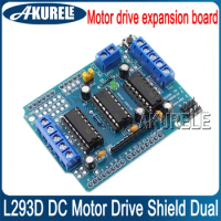 L293D DC Motor Drive Shield Dual for Arduino Duemilanove Motor drive expansion board Stepper motor control shield Mega UNO R3