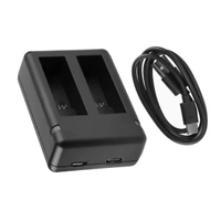 INSTA360 Ace / Ace pro 雙電池 充電器 雙槽 充電器【中壢-水世界】