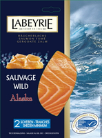 法國Labeyrie 阿拉斯加野生煙燻鮭魚 75g