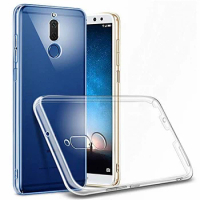 Ultra Thin Soft Clear TPU Phone Case for Huawei Mate 10 Lite Nova 2i Mate10Lite Nova2i Transparent Silicone Back Cover Housing