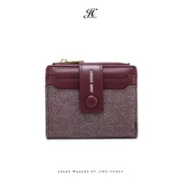 JIMS HONEY - Celly Wallet - Dompet wanita kartu Kulit Cewek kecil women dompet tipis mini MAROON