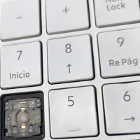 Replacement Keycap Key Hinge For Samsung Galaxy Book Flex NP950 NP950QCG NT950QCG Laptop Keyboard KEY &amp; Clips
