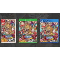 【AS電玩】PS4 NS Switch CAPCOM FIGHTING COLLECTION 卡普空格鬥遊戲合輯 中文版