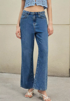 Urban Revivo Mid-Waist Jeans