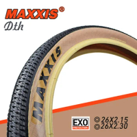 Maxxis Retro yellow edge bicycle tire 26 26*2.3 BMX street bike tires fixed gear TRIALStyres biketrial ultralight 740g DTH FGfs