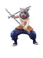 ฟิกเกอร์ Demon Slayer Inosuke สีหลากสี