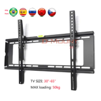 30"55"65"60" Big metal 60kg vesa 600x400 Panel LCD Wall Mounted tv lift mechanism bracket tilt down 15