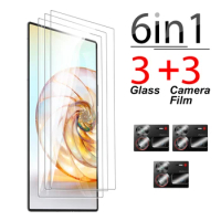 6in1 Clear Lens Screen Protector For ZTE nubia Z60 Ultra Anti-scratch protective glass Nubiaz 60Ultra Z60Ultra nubiaz60 ultra