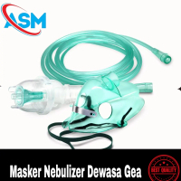 Masker Nebulizer Dewasa Gea Alat Uap