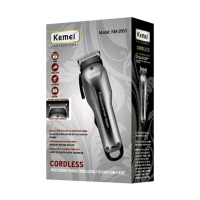 Kemei-2603 Electric Hair Clipper Professional Hair Clipper Cordless Barbershop Pangkas Rambut