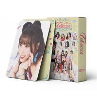 TWICE DIVE Lomo การ์ด, 55 ชิ้น, NAYEON NA อัลบั้ม, การ์ดภาพเยาวชน, MISAMO, Jeongyeon, Momo, Sana, Ji