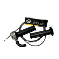 GAS SPONTAN RM TQ6 VIETNAM+ KABEL GAS PANJANG 190CM  universal I SEMUA MOTOR MATIC BEBEK MOGE Nmax P