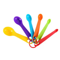 Measuring Spoon Set Cooking Spoon Measuring Scales Kitchen Stackable Storage Beginners Cooking Measuring Spoons Kitchen Cooking
