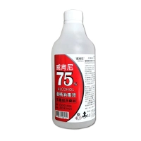 威肯尼 75%酒精消毒液 500ml 合法藥商 酒精噴霧 酒精噴瓶 防疫 消毒