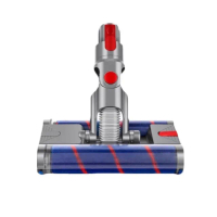 【禾淨家用HG】Dyson戴森 適用V12.V12S/SV18.SV52 副廠吸塵器配件 雙滾筒電動吸頭(1入/組)