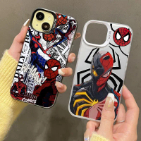 Sarung Telefon Spider Man, Serasi dengan Infinix Hot 50i, 40i, 30i, 12i, 30 Play, Note 50 Pro, 40, S