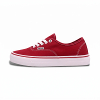 ARPRIZE-DUCK RED WHITE sepatu Clasik Elegan Sneakers Casual Karet 12 Oz Canvas Ortolet Tebal Anti Sl