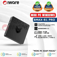 Iware Mini PC BMAX Celeron | Intel I3 | Intel i5 Windows 11 Free Braket PC BMAX B1 PRO
