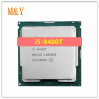 Core i5-9400T i5 9400T 1.8GHz 6-Core 6-Thread Processor 25W Desktop CPU Socket LGA 1151