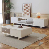 Luxury Tv Cabinet Table Living Room Stand Console Lowboard Tv Modern Retro Bench Muebles Para El Hogar Furniture Living Room