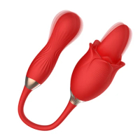 Orgasm 2022 New Hot Rose Sucking Vibrator Sex Toys AV Vibrator Powerful Clitoris Vibrator Erotic