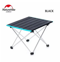 MEJA LIPAT CAMPING ULTRALIGHT NATUREHIKE NH19Z008-Z M BLACK