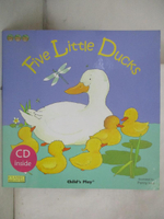 【書寶二手書T1／原文小說_E1U】Five Little Ducks (Classic Books With Holes) (Book +CD)_Penny Ives