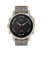 FENIX 6S LIGHTGOLD GRAYLEATHER