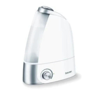Máy tạo độ ẩm không khí Beurer LB44