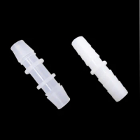 5pcs Equal couplings / Plastic Equal diameter through joint / two way plastic connector