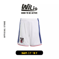 ADIDAS ADIDAS Japan JFA 26/27 Home Shorts JZ9691 - Celana Pendek Anak (Putih)
