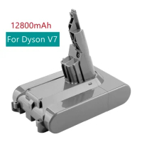 2023new dyson v7 battery 21.6v 6800mah li-lon rechargeable battery for dyson v7 animal battery pro vacuum cleaner replacement